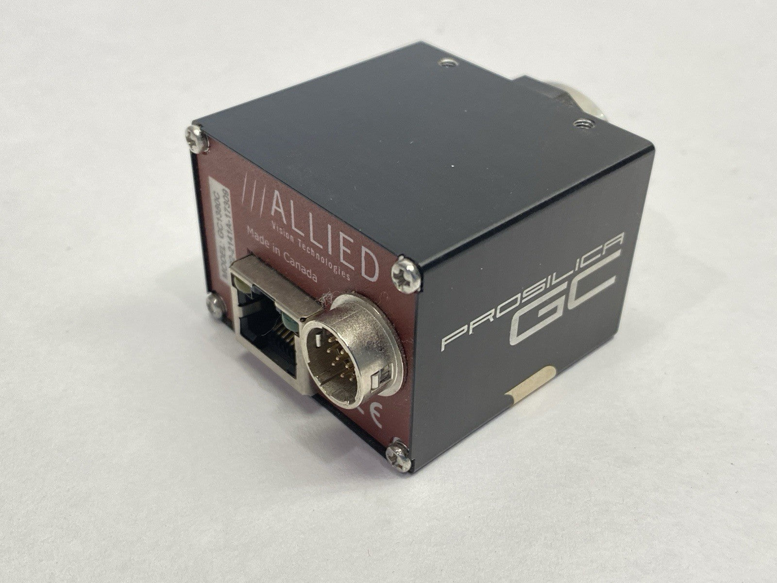 Allied Vision GC1380C Prosilica GC Color Machine Vision Camera - Maverick Industrial Sales