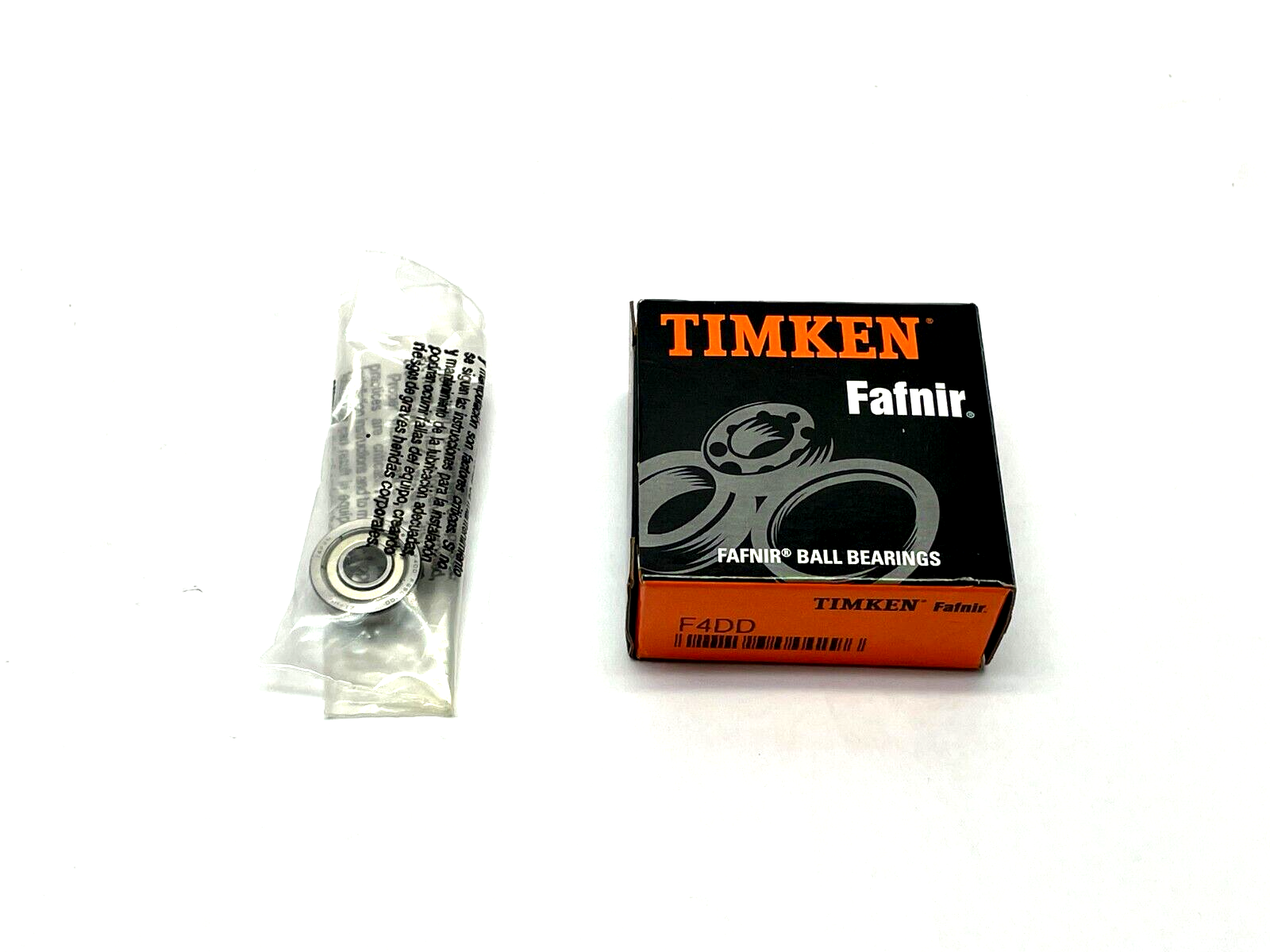 Timken F4DD Z1 FS50000 Single Row Ball Bearing F4DD - New - Maverick Industrial Sales