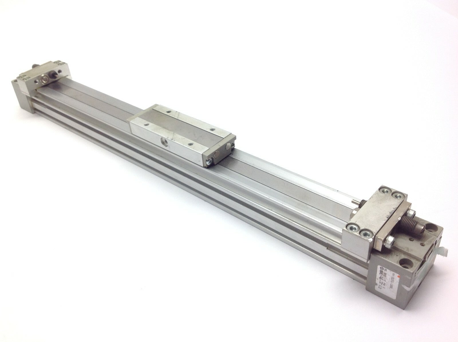 SMC MY1B25G-300L Guided Cylinder Rodless Mechanical Joint - Used - Maverick Industrial Sales