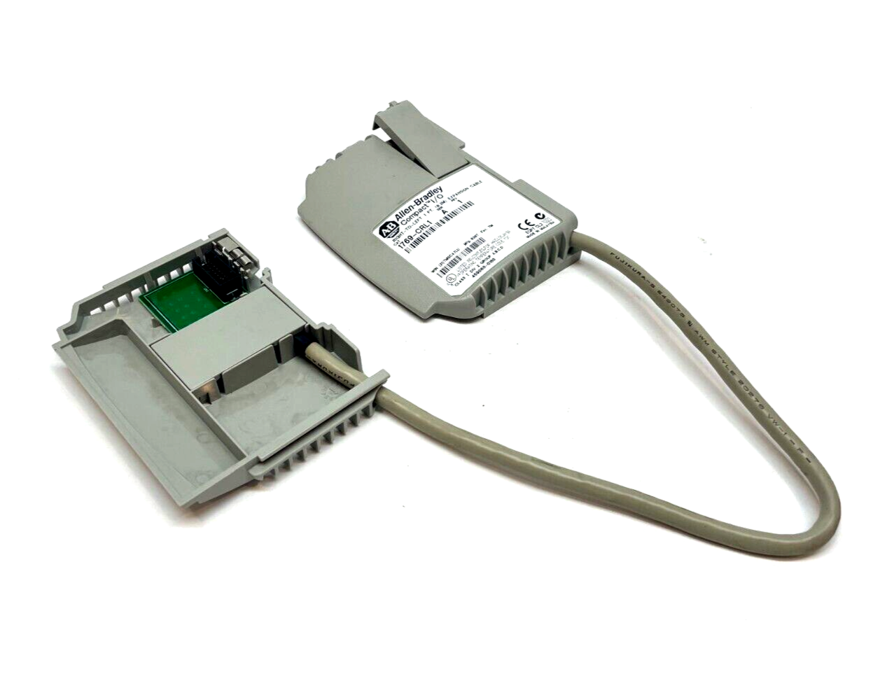 1769-CRL1 | Allen Bradley Ser. A Rev. 1 Right-To-Left 1 FT Expansion Cable - Used - Maverick Industrial Sales