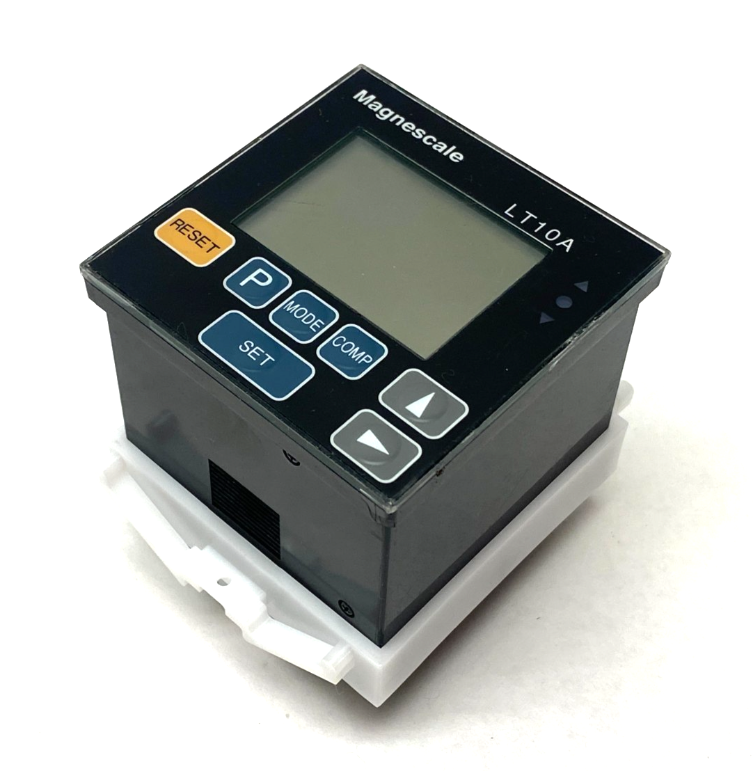 LT10A-105 | Magnescale Single Axis Digital Display, Go/No-Go Output, 5 or 10um - Used - Maverick Industrial Sales