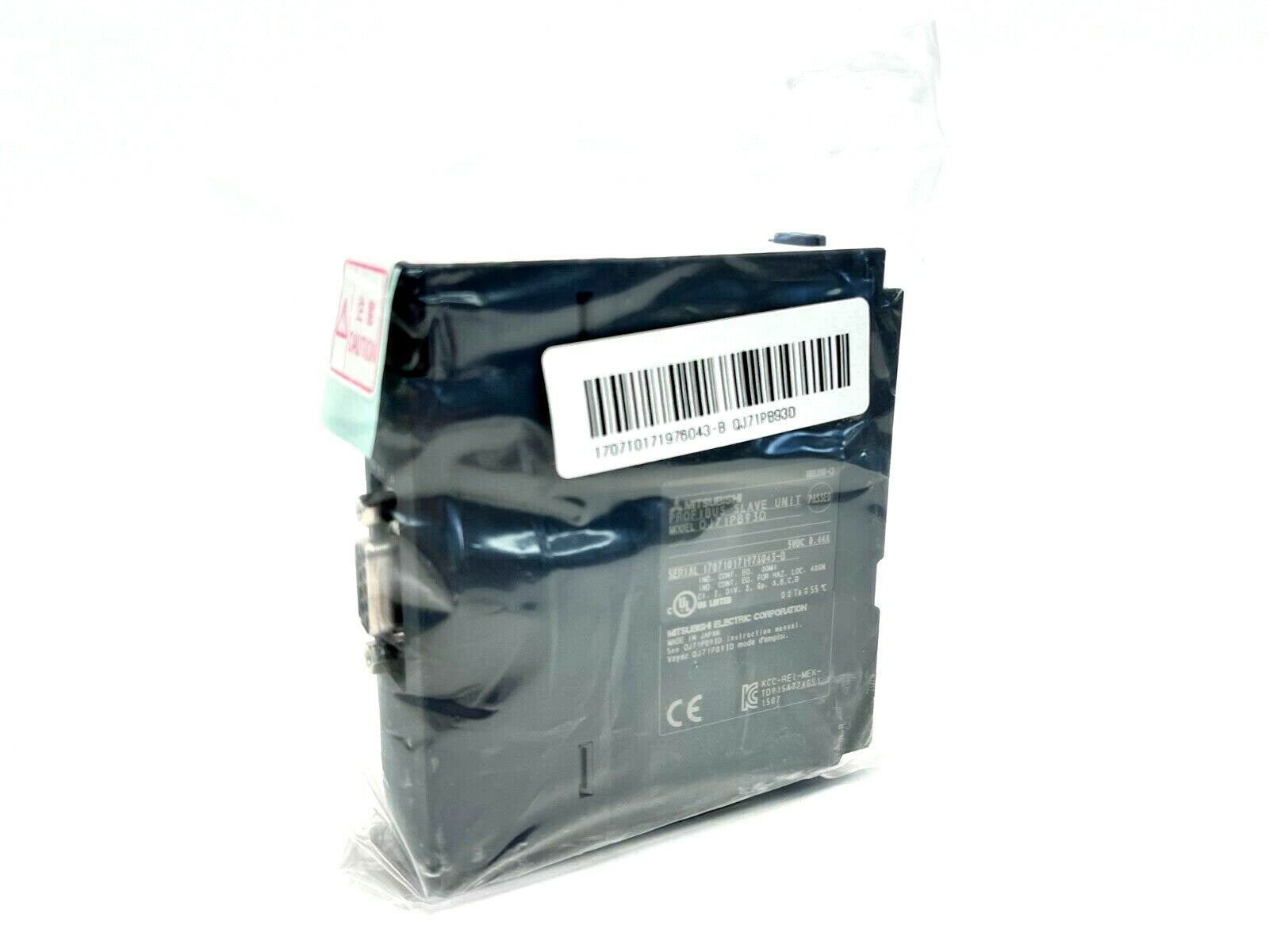 Mitsubishi QJ71PB93D PROFIBUS Slave Unit MELSEC-Q Series - New – Open box - Maverick Industrial Sales