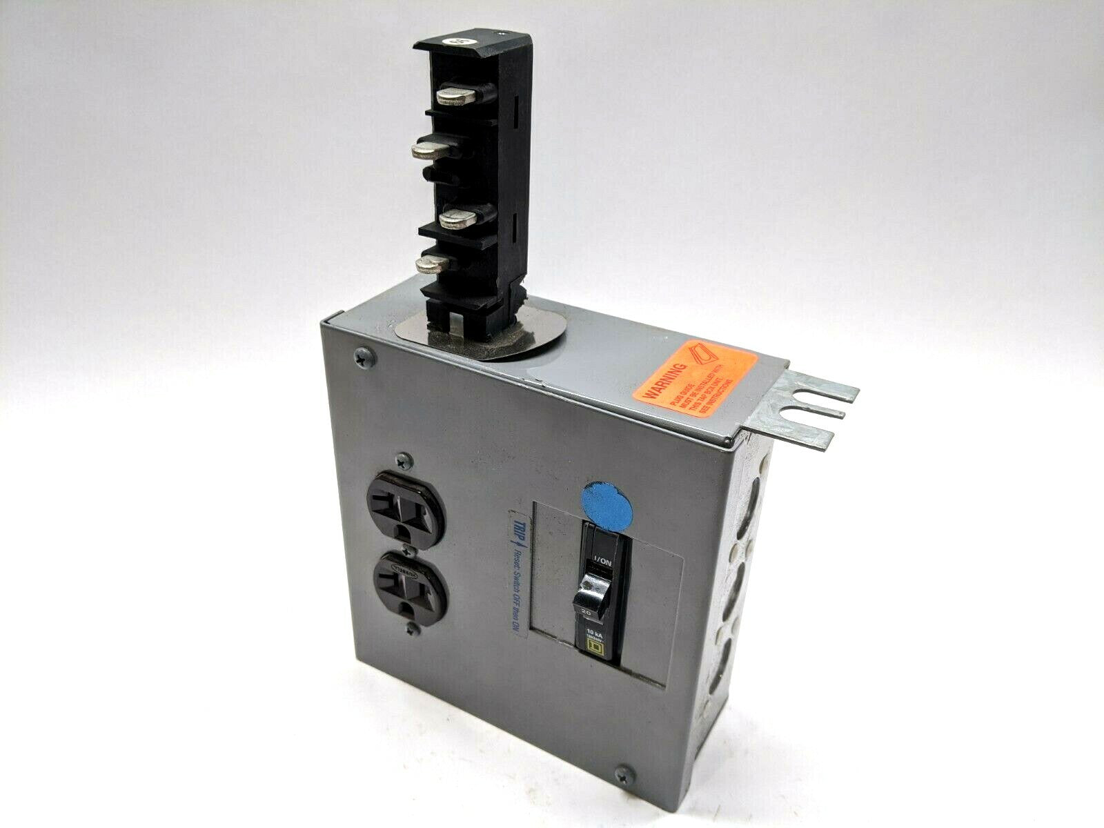 StarLine CB100NE12-520D-4 PHS-C Busway Tap Box 20A 120V - Maverick Industrial Sales