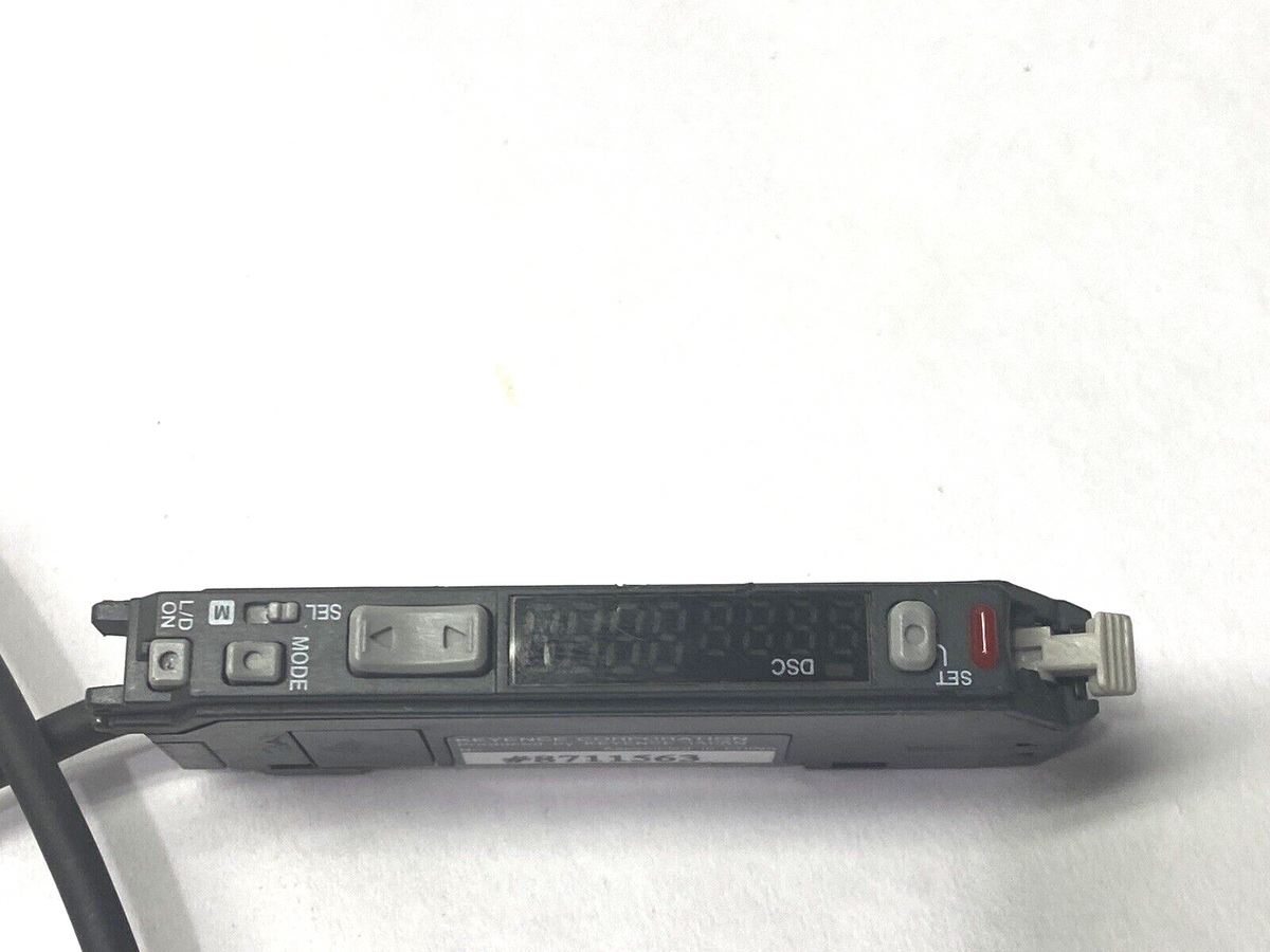FS-V31P | Keyence Fiber Optic Sensor Amplifier - Used - Maverick Industrial Sales