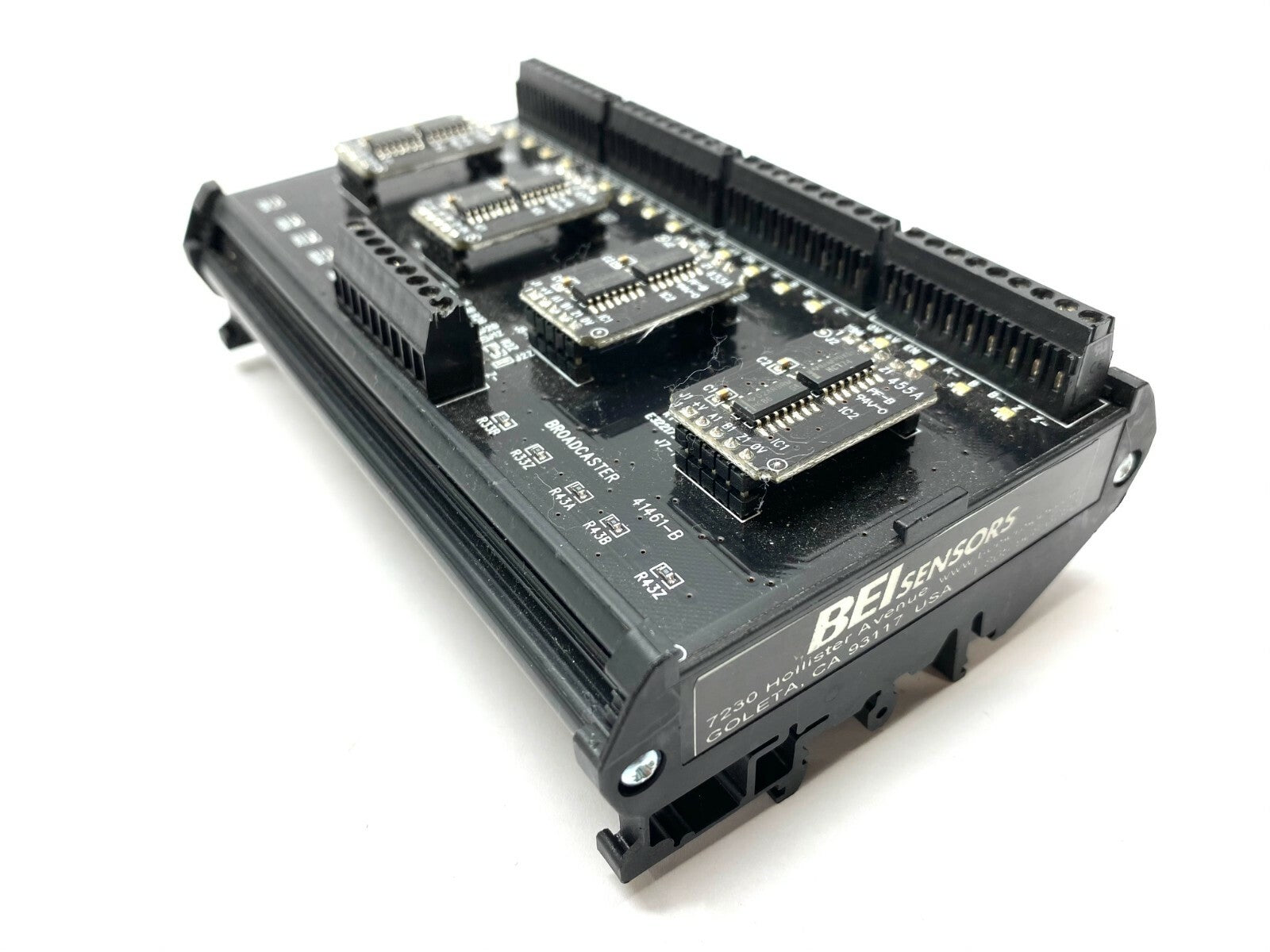 BEI Sensors 60011-046 Interface Module BX-5-AD/5-AD/5-AD/5-AD/5 - Used - Maverick Industrial Sales
