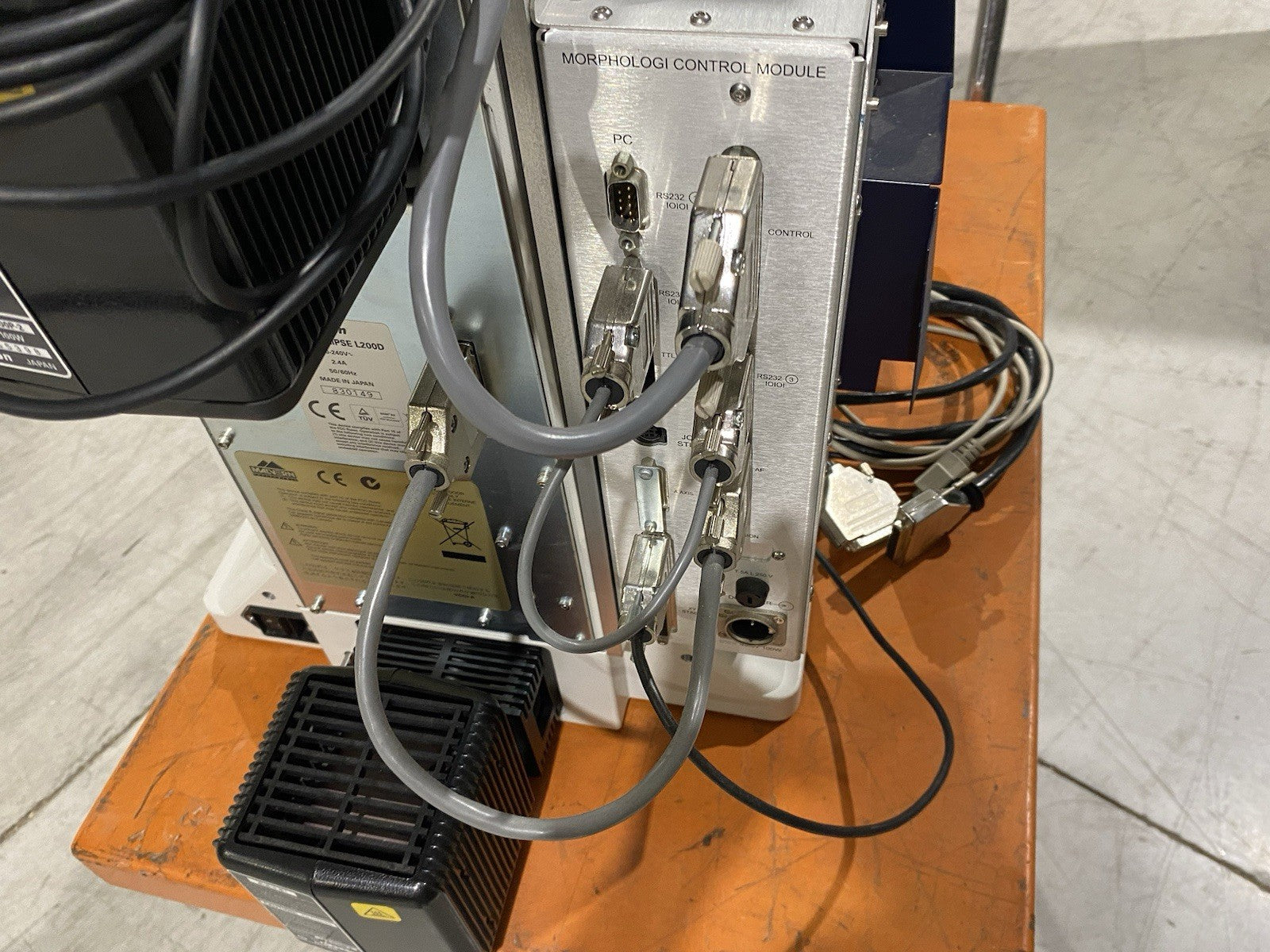 ECLIPSE L200D | Malvern Instruments, Nikon Precision Inspection Microscope - For parts or not working - Maverick Industrial Sales