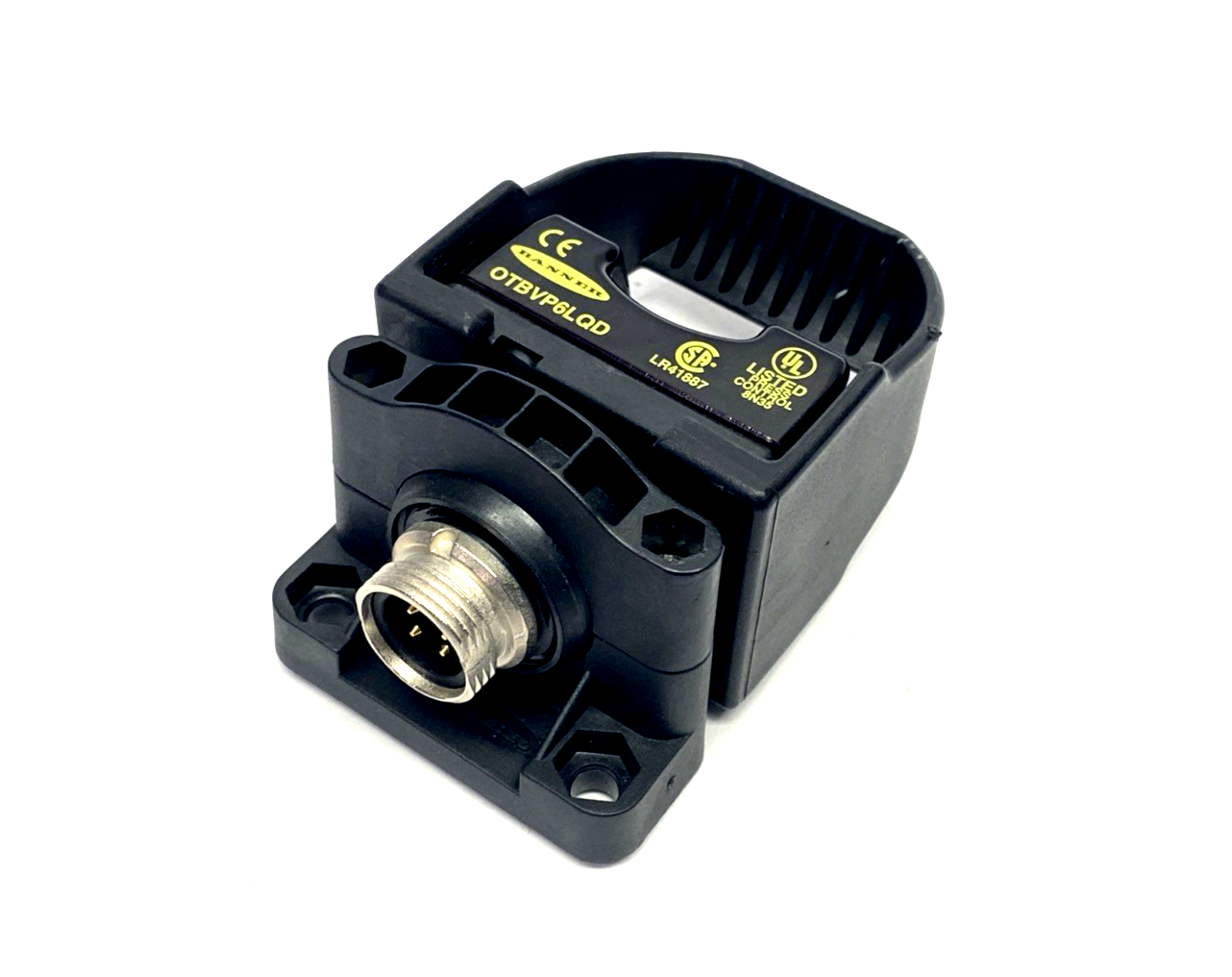 OTBVP6LQD | Banner Momentary Optical Touch Button w/ Cover & Bracket 34997 - Used - Maverick Industrial Sales