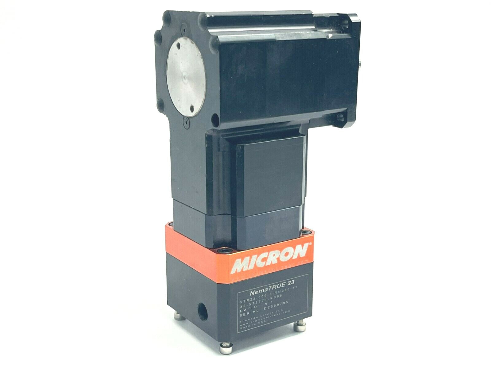 NTR23-009-0-RM060-11 | Micron NemaTRUE 23 9:1 Ratio 32-513771-K096 - Used - Maverick Industrial Sales