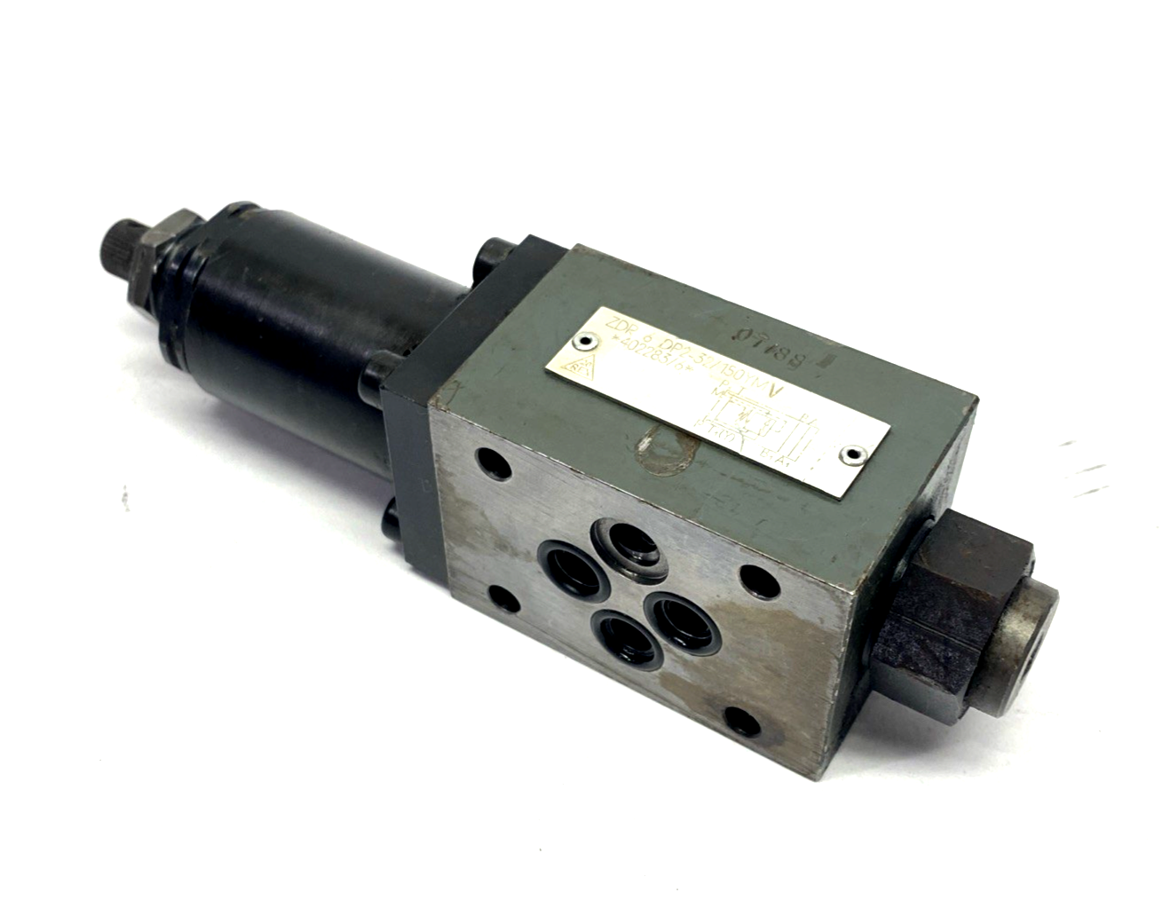 ZDR 6 DP2-32/150YMV, ZDR6DP2-32/150YMV, 402283/6 | Bosch Rexroth ZDR 6 DP2-32/150YMV Pressure Reducing Valve - Used - Maverick Industrial Sales