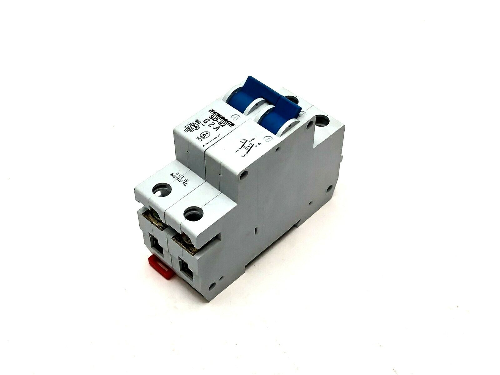 Schrack SD-92-G2A Miniature Circuit Breaker - Maverick Industrial Sales
