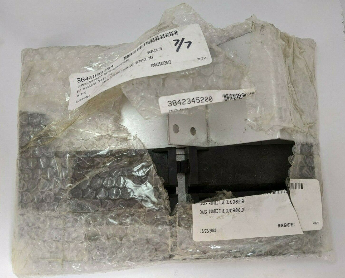 Bosch Rexroth 3842345200 Protective Cover - New – Open box - Maverick Industrial Sales