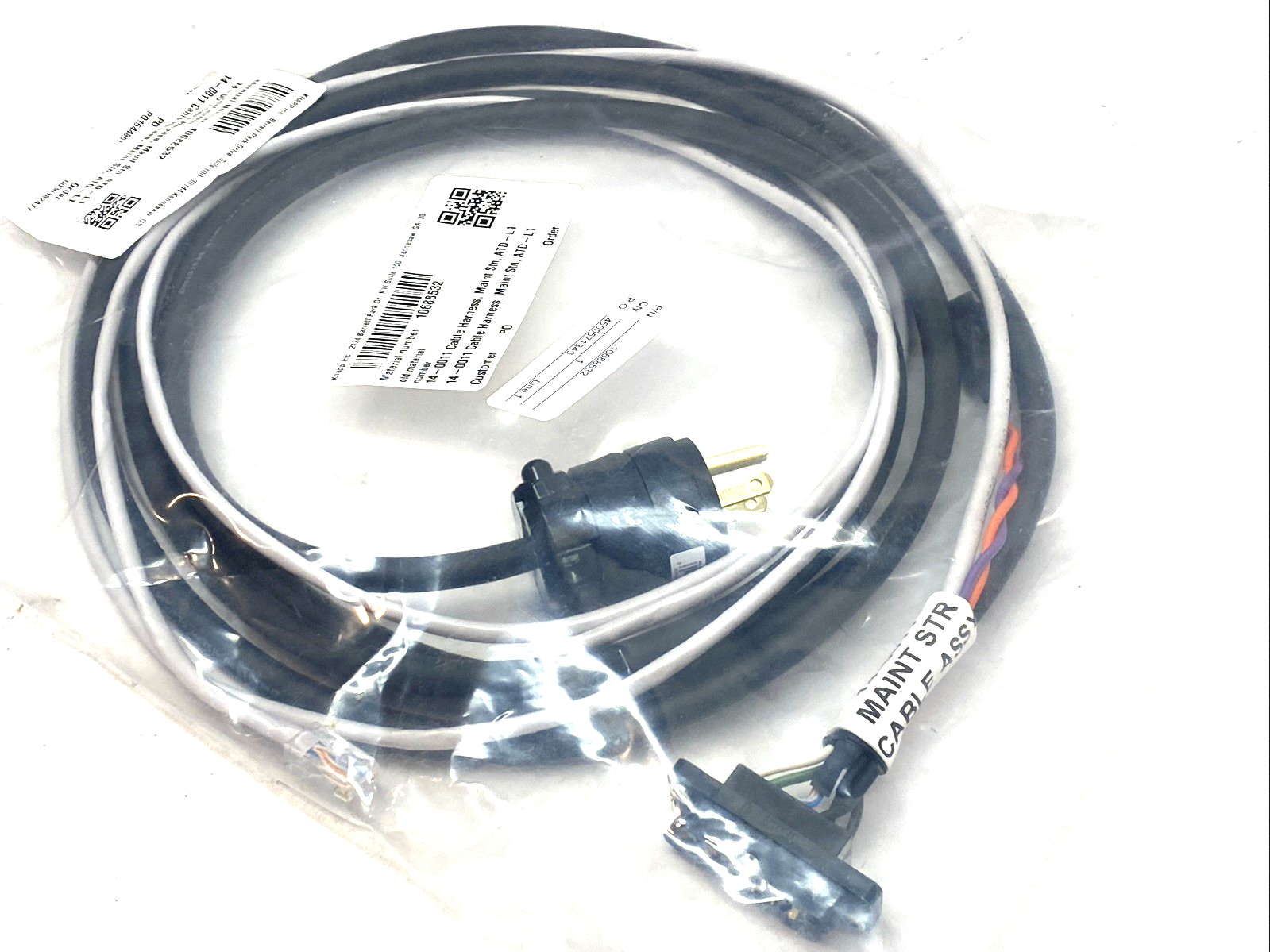 Knapp 10688532 Cable Harness ATD-L1 Power and Data Cable - Maverick Industrial Sales