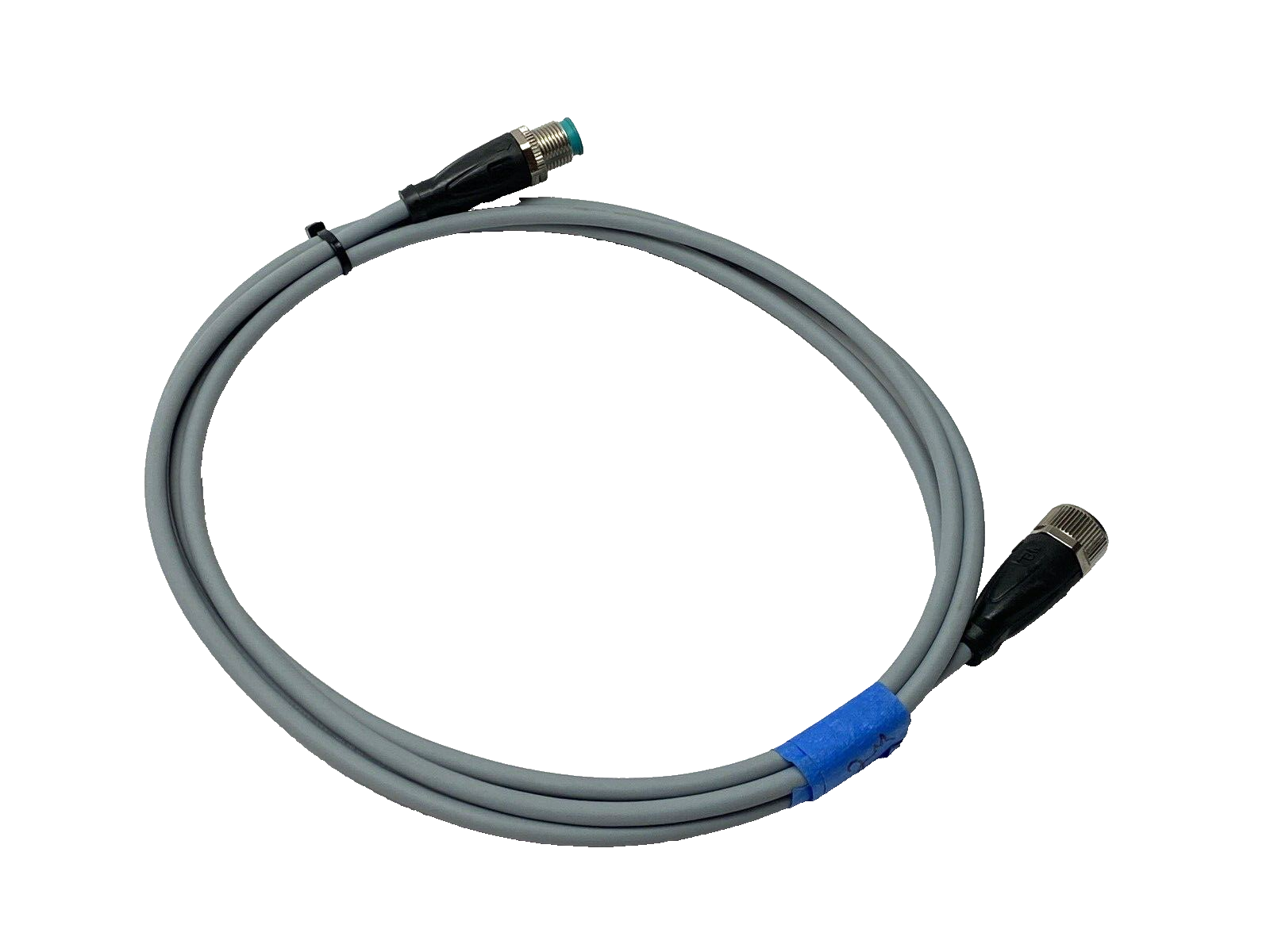 Pepperl+Fuchs V1-G-2M-PUR-V1-G M12 4-Pin Male To Female 2m 098851 - Used - Maverick Industrial Sales