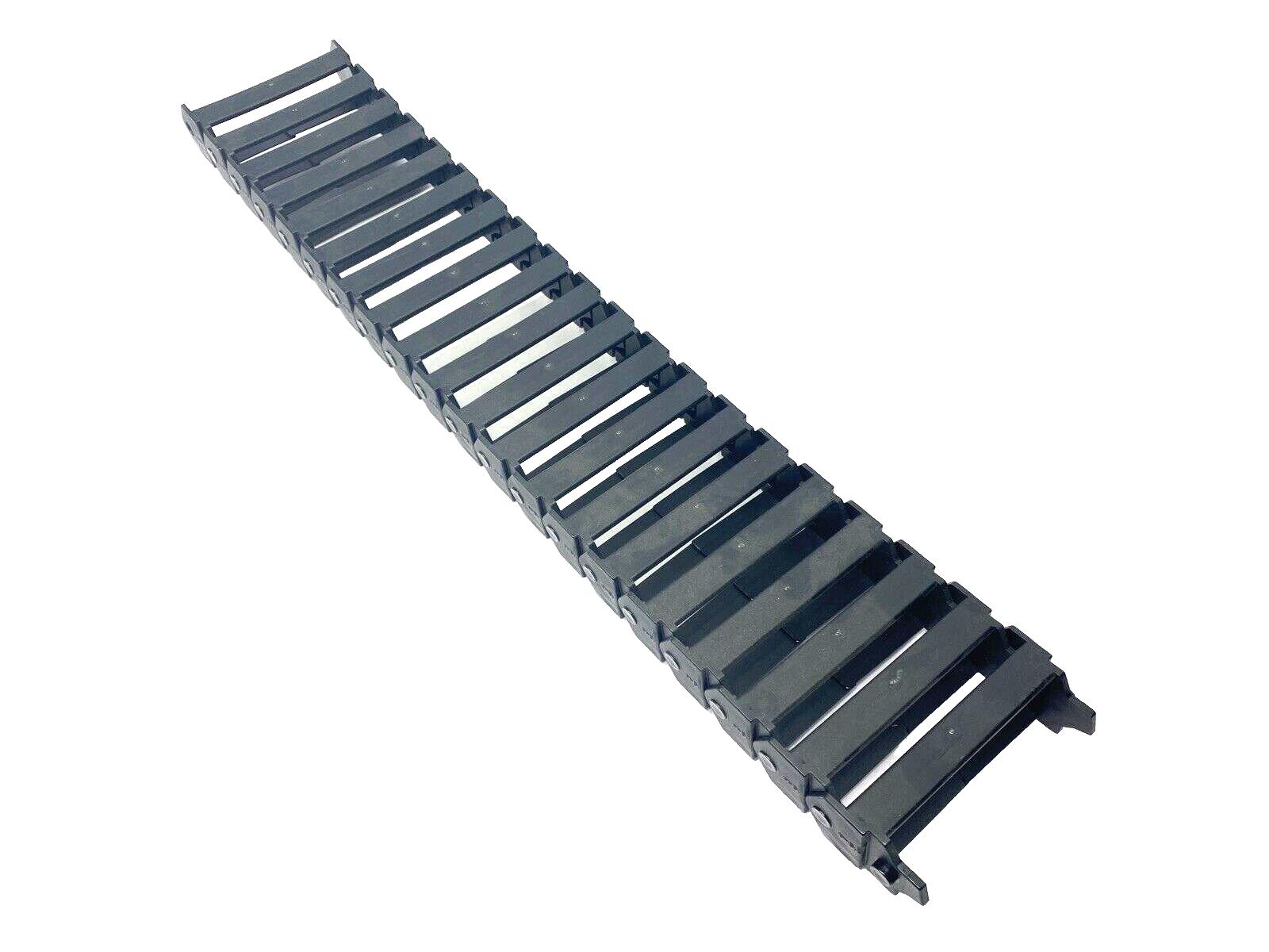 E16.7.060 | Igus E-Chain Assembly 20-Links 2' Overall Length - Used - Maverick Industrial Sales