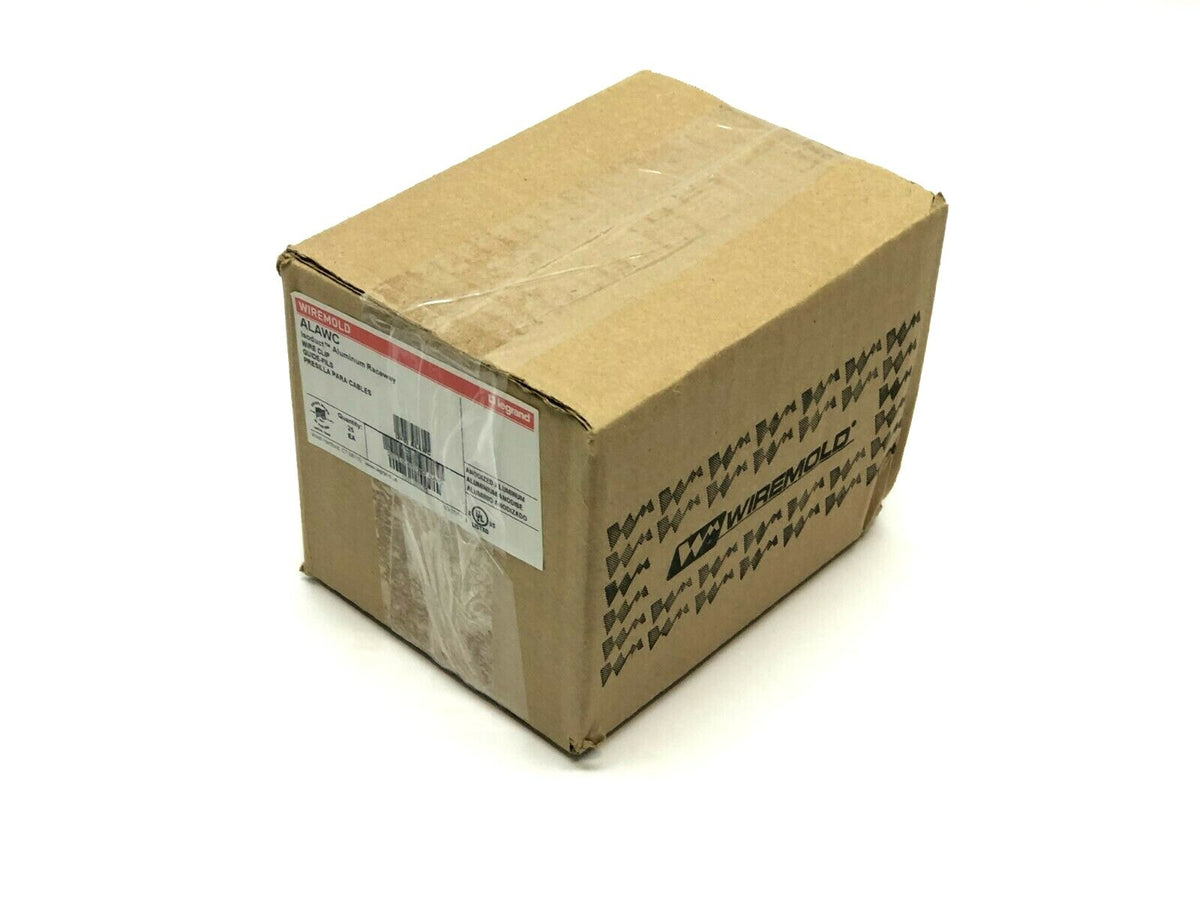 ALAWC | Wiremold Wire Clip Fitting PKG OF 25 - New - Maverick Industrial Sales