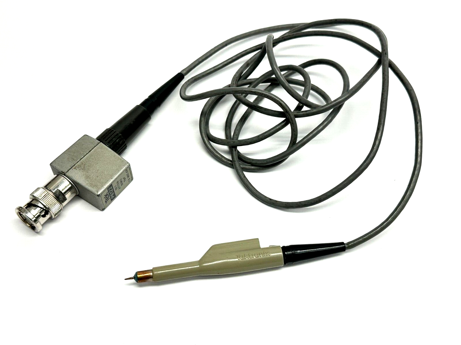 Tektronix P6122 Passive Oscilloscope Probe 10M 11pF 10:1 1.5M - Used - Maverick Industrial Sales