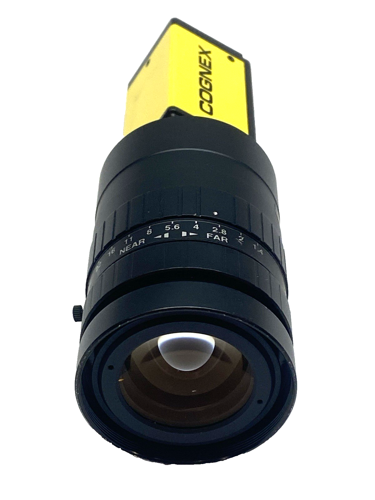 ISM1100-10 | Cognex Vision Camera 825-0005-1R A w/ Fujinon HF25SA-1 25mm Lens- Used - Maverick Industrial Sales