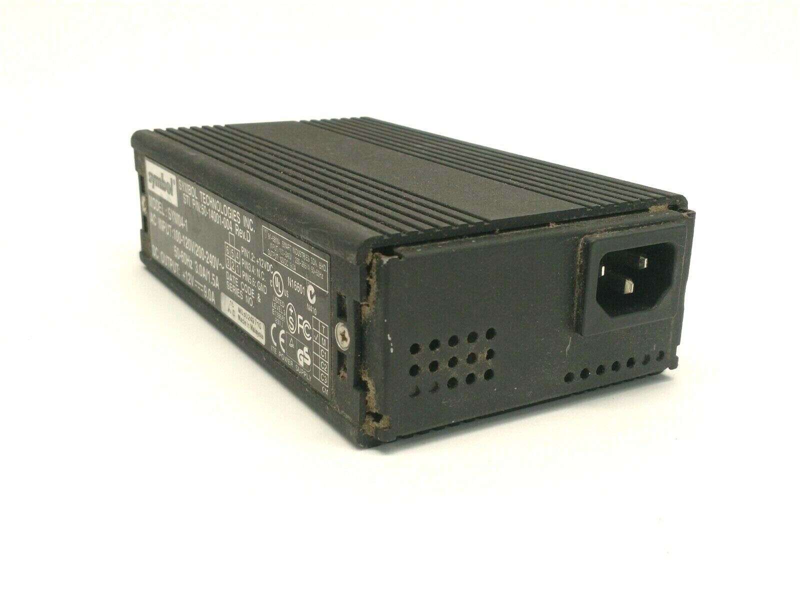 Symbol Motorola SYM04-1 Power Supply 50-14001-004 Rev. D - Maverick Industrial Sales