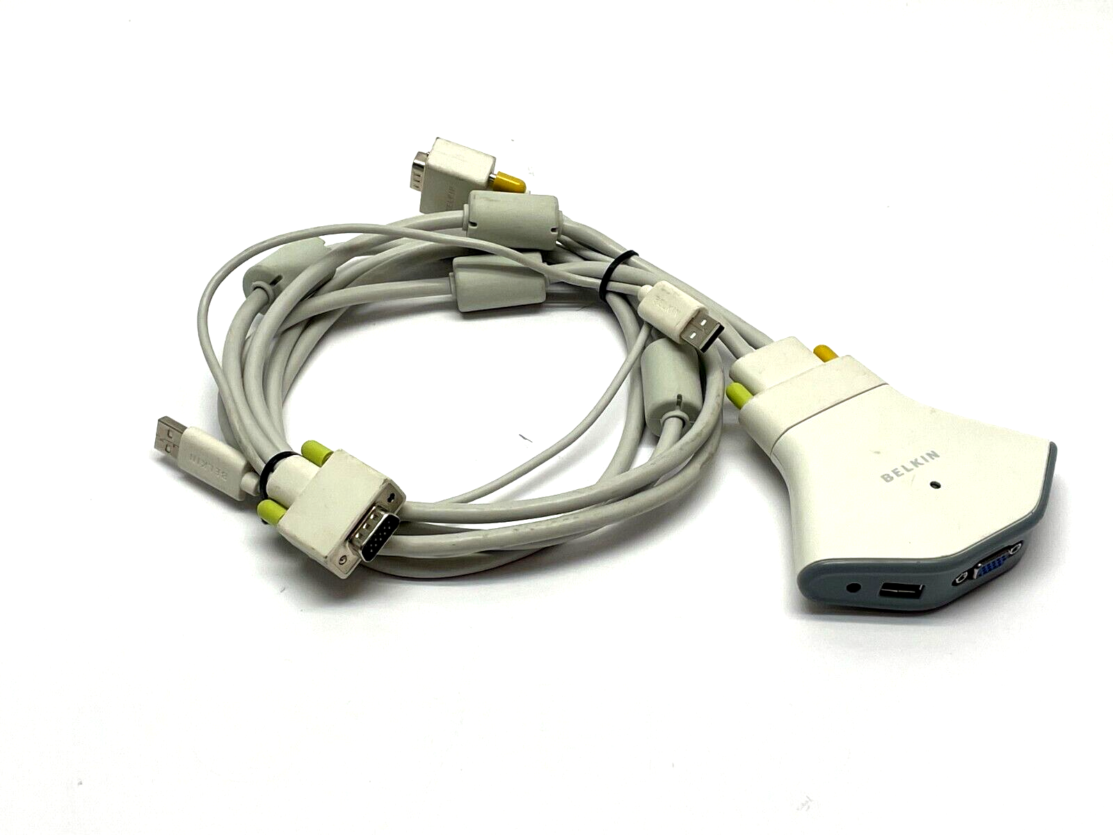 Belkin F1DF102U KVM Switch 2-Port - Used - Maverick Industrial Sales