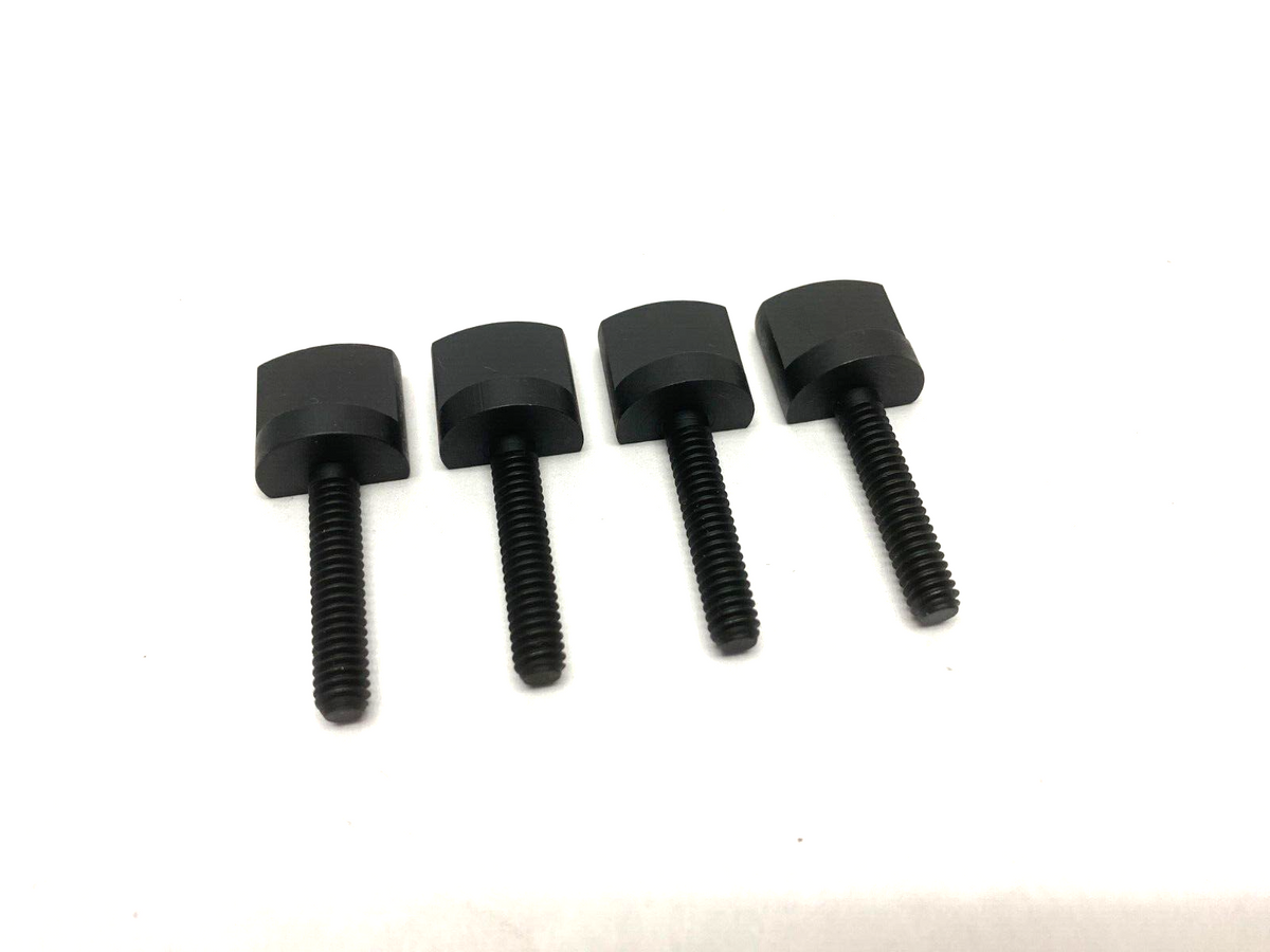 Lot of 4 Essentra HTS-705 Steel Half-Turn Thumb Screw 1/4-20 - Maverick Industrial Sales