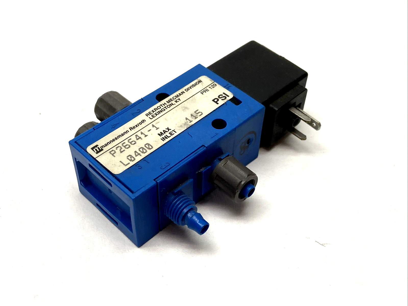 Mannesmann Rexroth P26641-1 Pneumatic Directional Control Valve - Maverick Industrial Sales