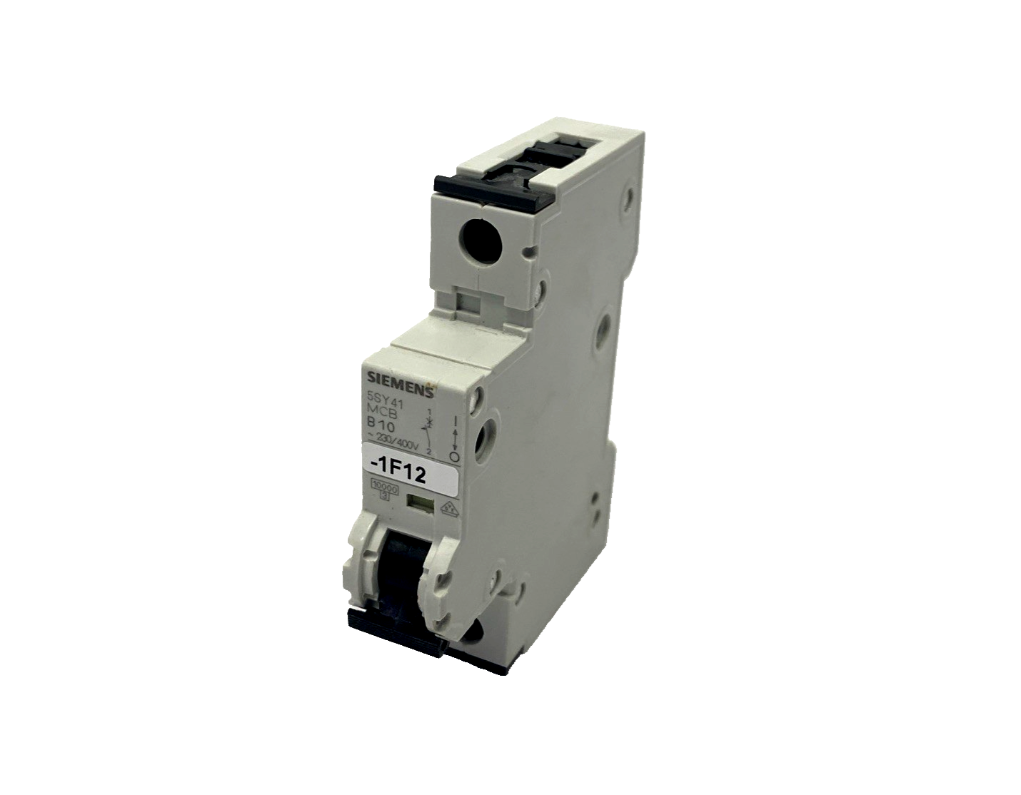 5SY4110-6 | Siemens Miniature Circuit Breaker 1P 10A 230/400V 10kA - Used - Maverick Industrial Sales