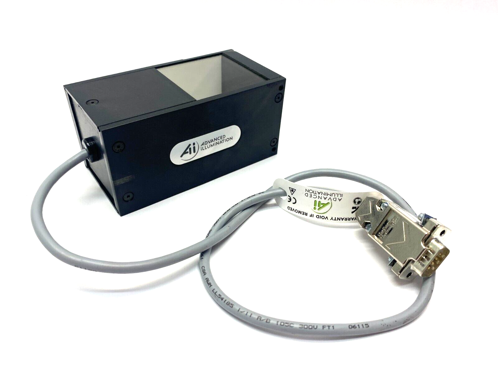 Advanced Illumination DL2449-WHI24 Diffuselite Coaxial Square Light 50mm x 50mm - Used - Maverick Industrial Sales