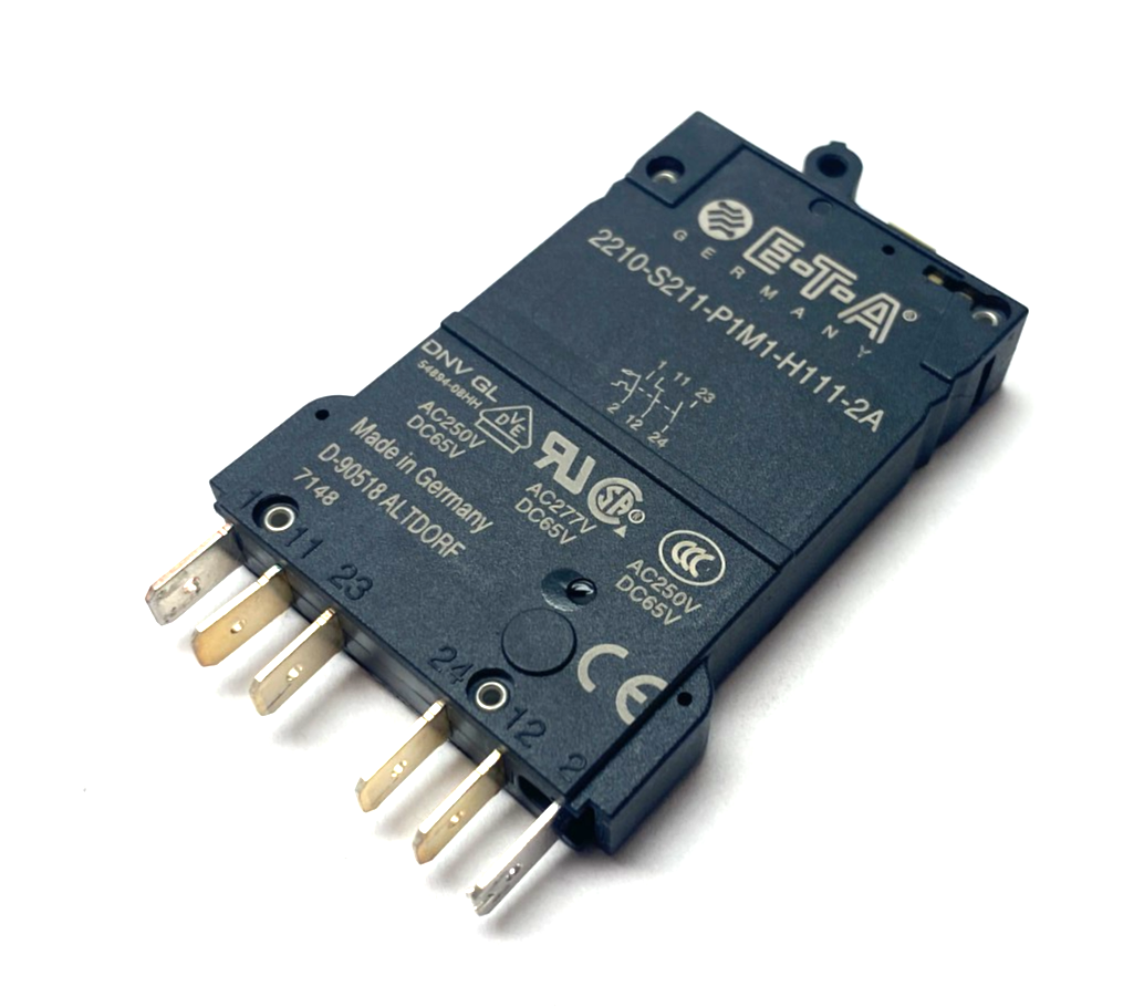 ETA 2210-S211-P1M1-H111-2A Thermal-Magnetic Circuit Breaker - Maverick Industrial Sales