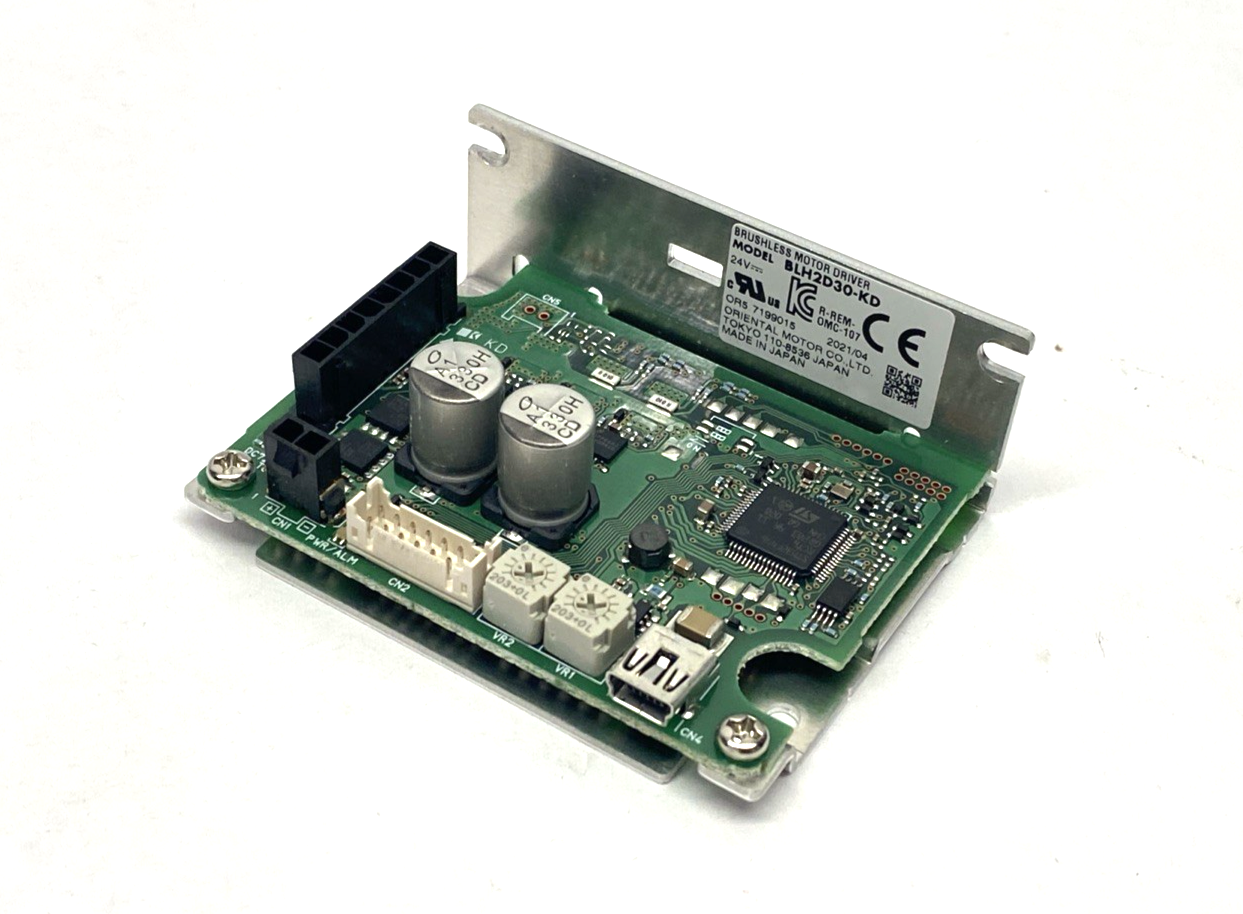 BLH2D30-KD | Oriental Motor Brushless Motor Driver 24VDC - Used - Maverick Industrial Sales