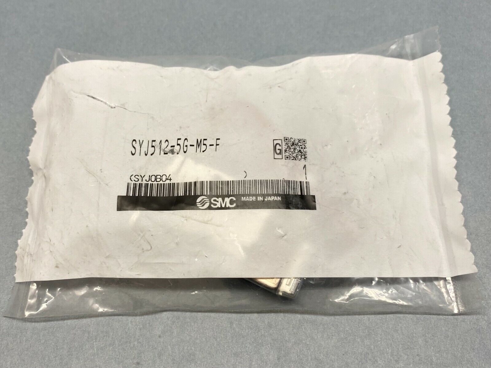 SYJ512-5G-M5-F | SMC Solenoid Valve - New - Maverick Industrial Sales