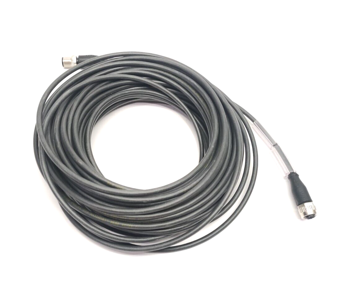 Balluff BCC0E9W Double Ended Cordset M12 20m BCC M415-M414-3A-304-PX0434-200 - New – Open box - Maverick Industrial Sales