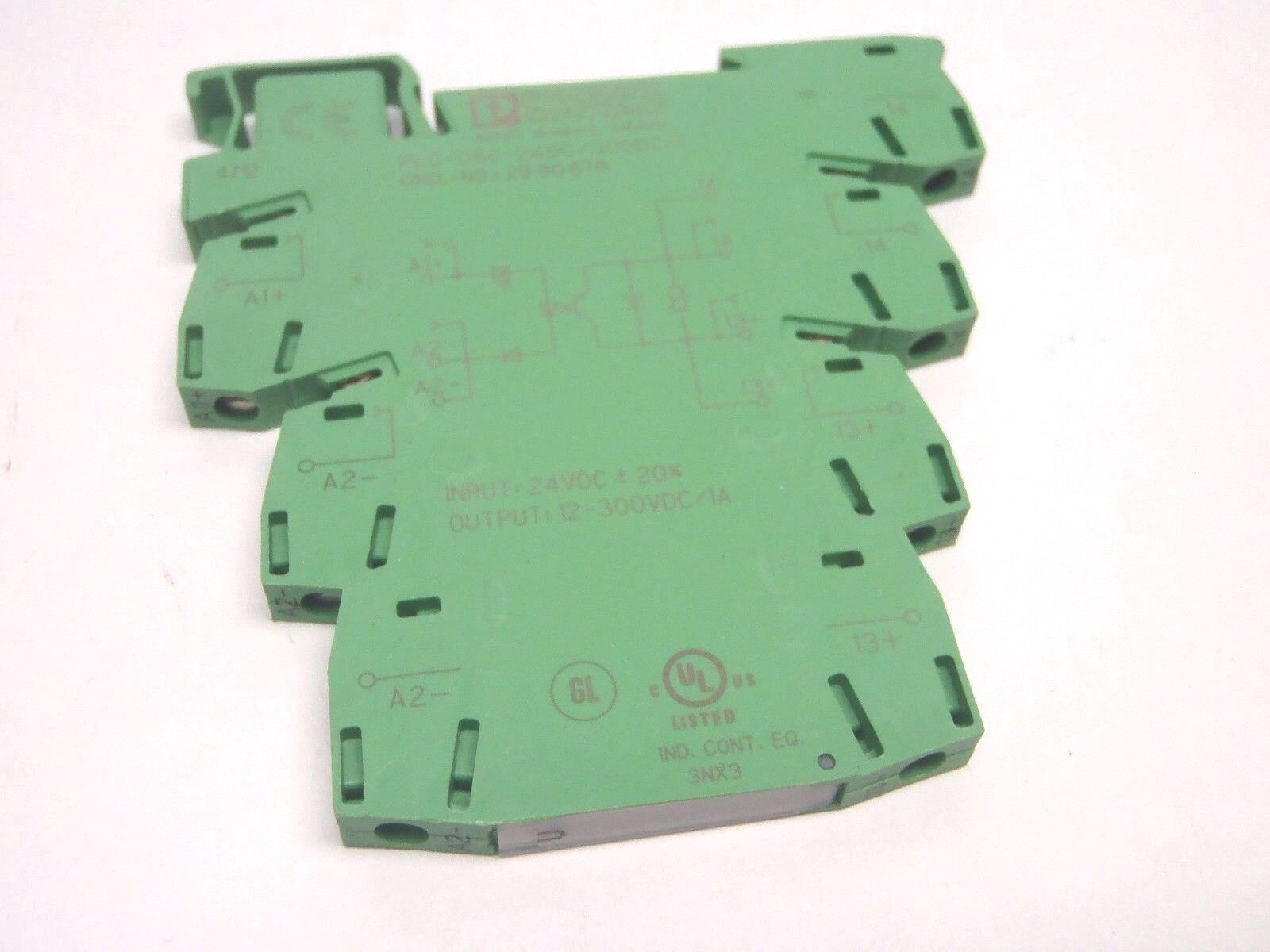 Phoenix Contact PLC-OSC-24DC/300DC/1 Integrated Solid-State Relay Module 2980678 - Maverick Industrial Sales