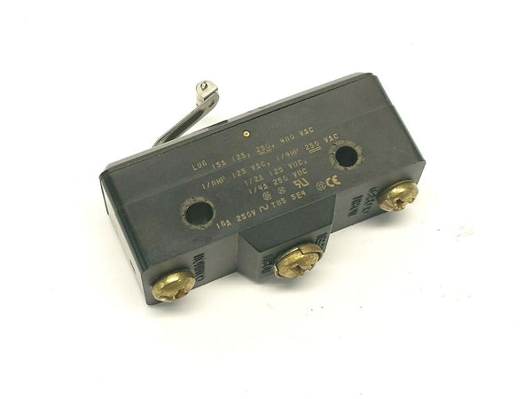 Honeywell BZ-2RL711 Micro Switch Roller Lever Snap Action Switch 480V 15A