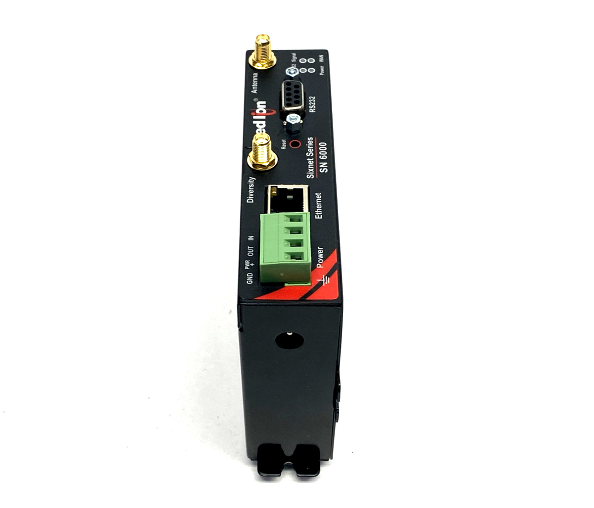 SN-6601-VZ, BT-6601 EVDO | Red Lion SN-6601-VZ Sixnet IndustrialPro Cellular Verizon Router BT-6601 EVDO - New – Open box - Maverick Industrial Sales