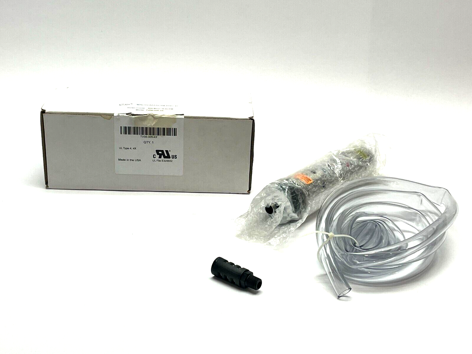 Automation Direct Stratus TV08-005-4X Vortex Cooler 500 BTUH 8 SCFM - Open box - Maverick Industrial Sales