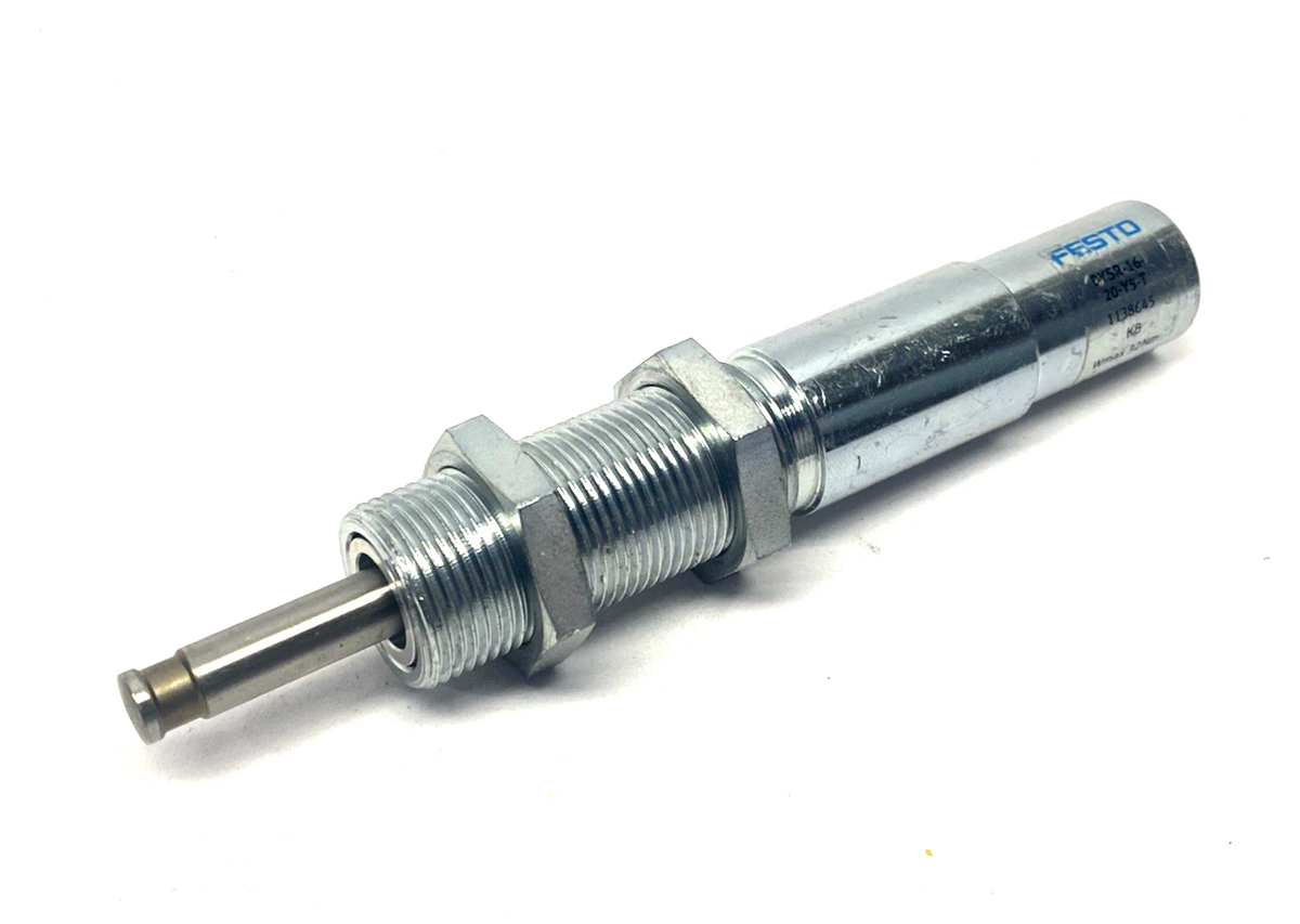 Festo DYSR-16-20-Y5-T Shock Absorber 20mm Stroke Size 16, Adjustable, 1138645 - Maverick Industrial Sales