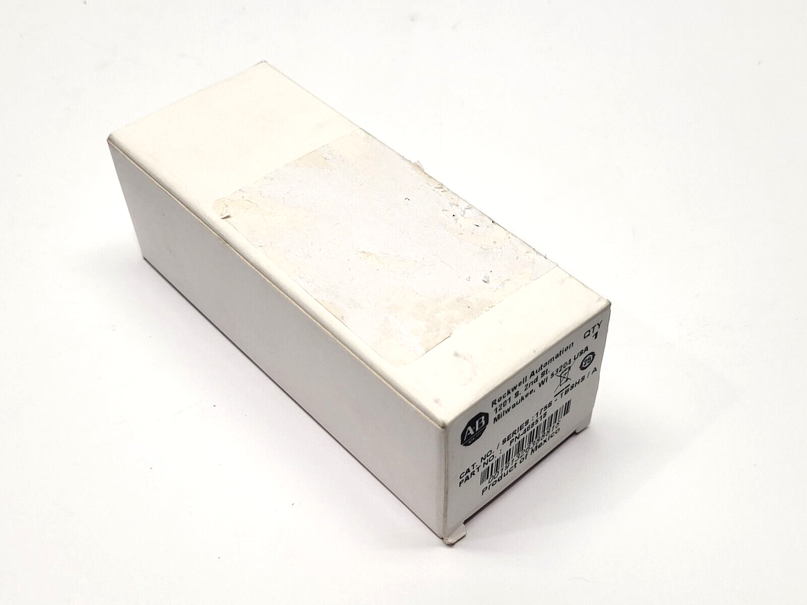 1756-TBSHS | Allen Bradley ControlLogix 20-Pin Spring-Clamp Terminal Block - New - Maverick Industrial Sales