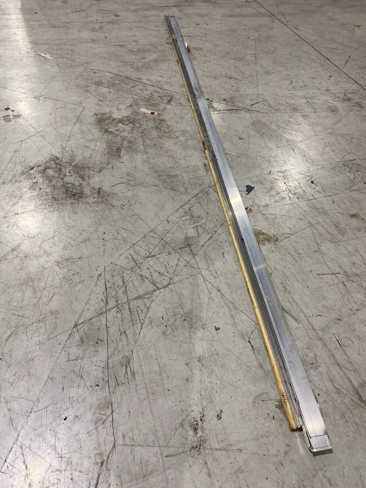 Eaton Cooper B-Line R4A-DSL-144 RediRail 144" Barrier LOT OF 7 Pcs - New – Open box - Maverick Industrial Sales