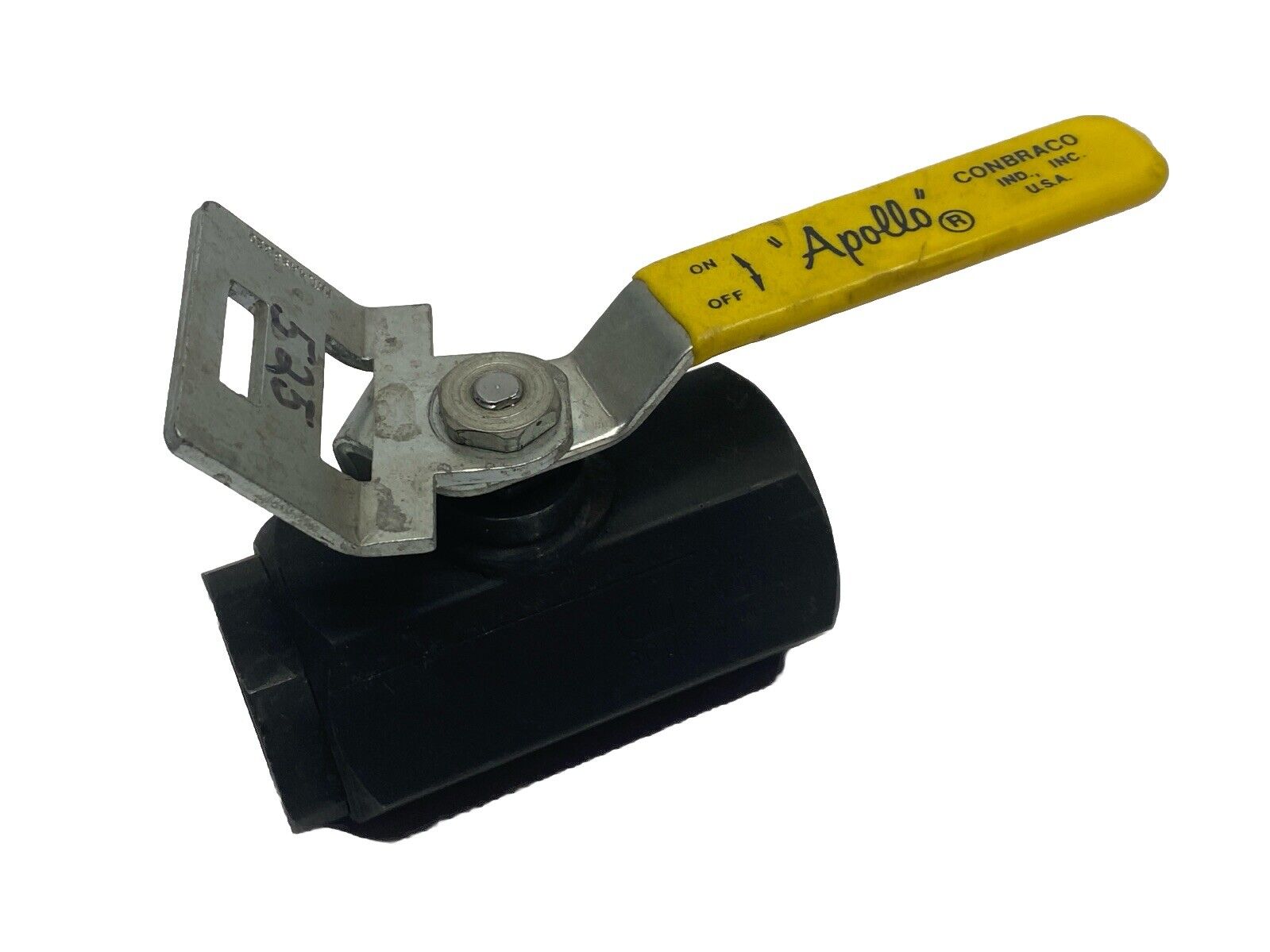 Apollo CU 3/4 SAE 3000 WOG Ball Valve 3/4" - Used - Maverick Industrial Sales