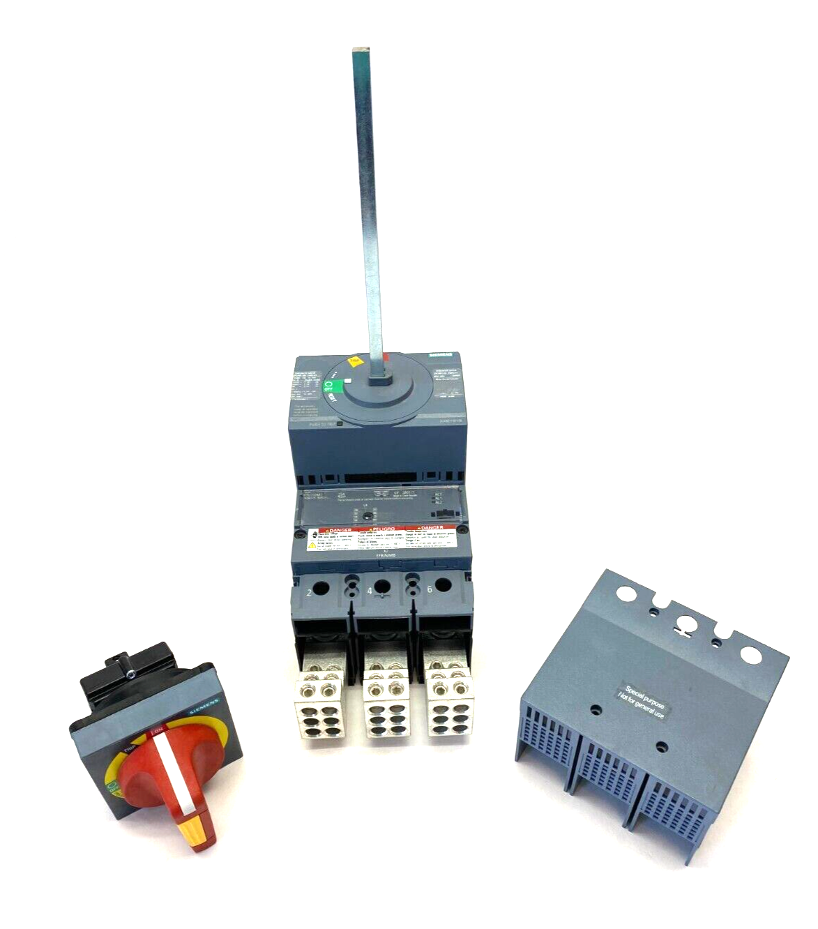 Siemens 3VA6125-1MS31-0AA0 Molded Case Circuit Breaker 3-Pole 3ZW1012-1VA20-0AA0 - Maverick Industrial Sales