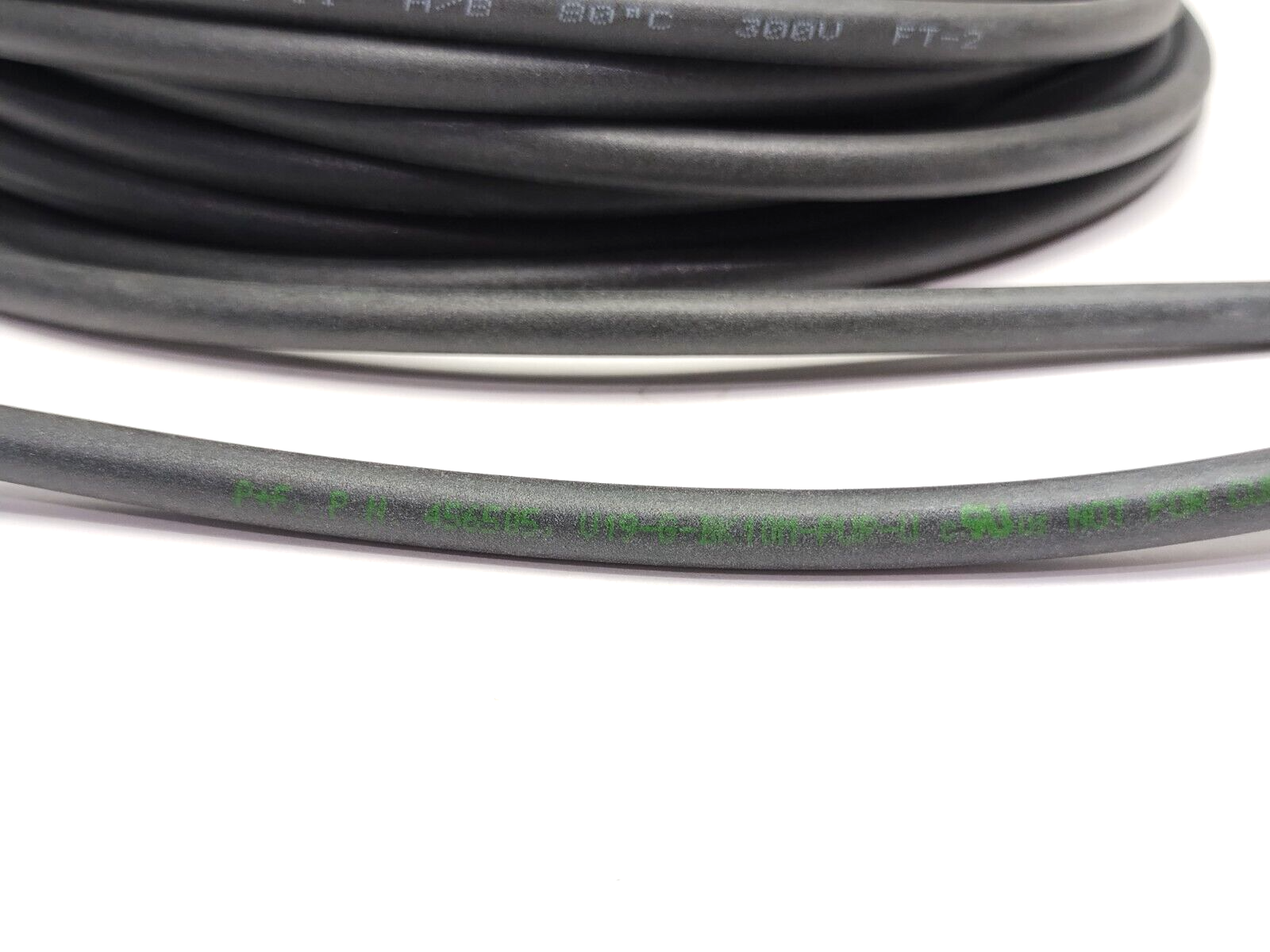 Pepperl+Fuchs V19-G-BK10M-PUR-U Female Cordset M12 8-Pin 10m 456505 - New – Open box - Maverick Industrial Sales