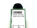 Phoenix Contact SACB-10/3-L-C-M8 Distributor Box 1503438 - Maverick Industrial Sales