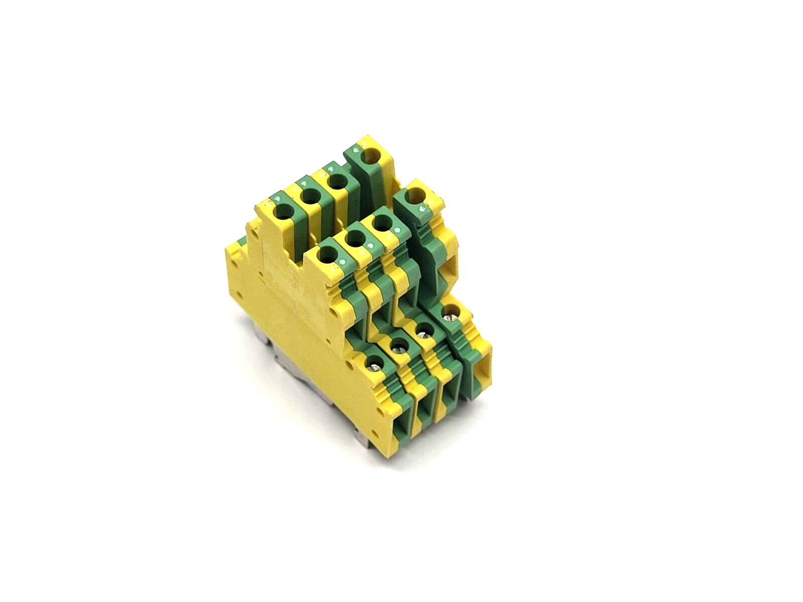 Phoenix Contact Type UKK 5-PE Ground Modular Terminal Block 2774211 LOT OF 4 - Used - Maverick Industrial Sales