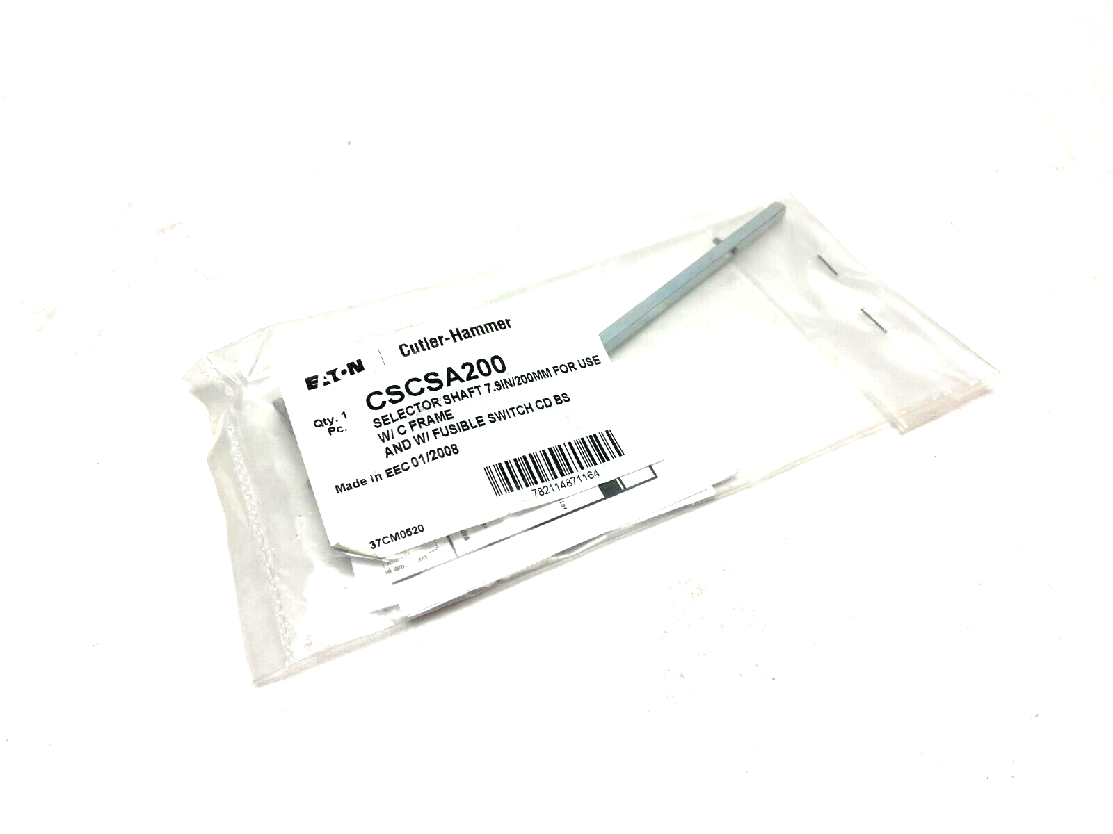 Eaton Cutler-Hammer CSCSA200 Selector Shaft 7.9", 200mm C-Frame Fusible Switch - Maverick Industrial Sales