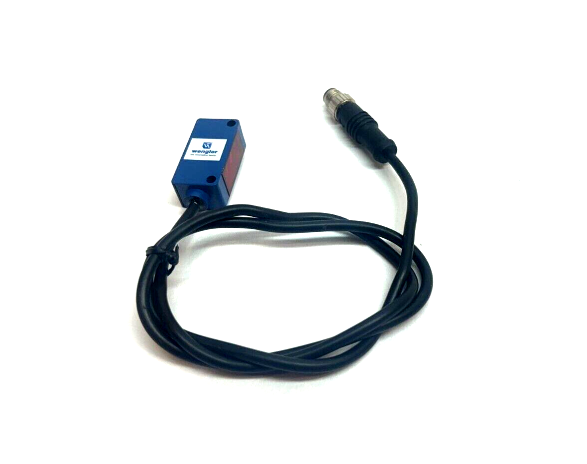 Wenglor P1KL023 Retro-Reflex Sensor, 5000mm, PNP 100mA - New – Open box - Maverick Industrial Sales