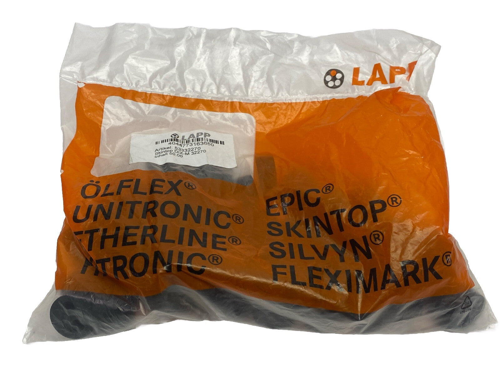 Lapp 53332270 SKINTOP DIX-M Multi Cable Sealing Bushing 2x 0.275" Holes PKG 50 - Maverick Industrial Sales
