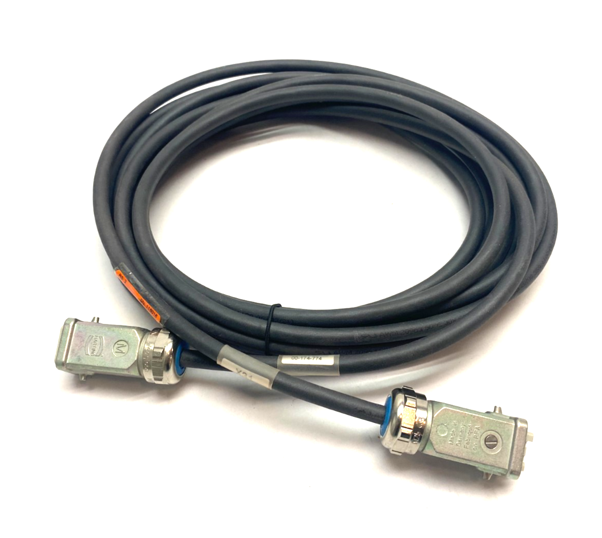 Kuka 00-174-774 Robot Encoder Data Cable X21 to X31 - Maverick Industrial Sales