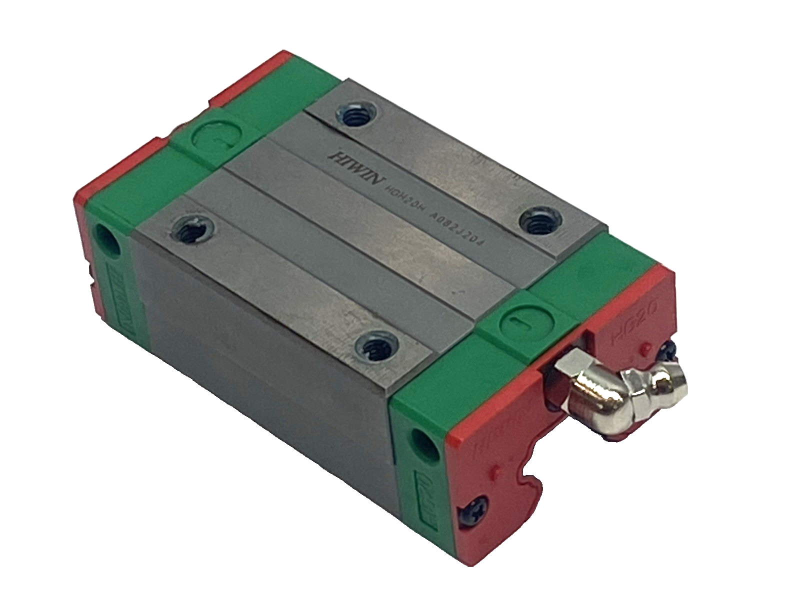 HGH-20-CA-Z0-H | Hiwin HG20 Linear Guide Block High Square Heavy Load- New – Open box - Maverick Industrial Sales