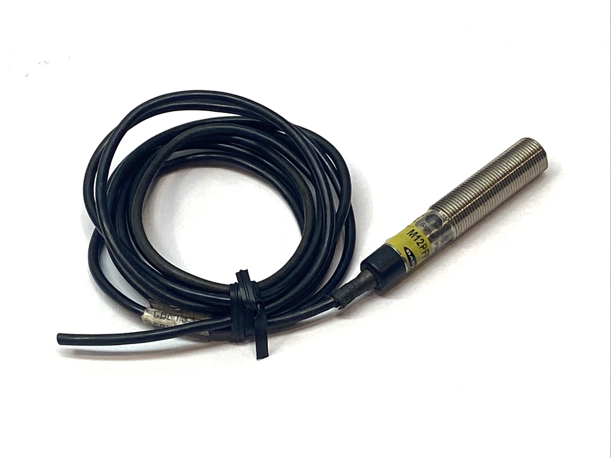 Banner M12PFF75 Photoelectric Proximity Sensor - Maverick Industrial Sales