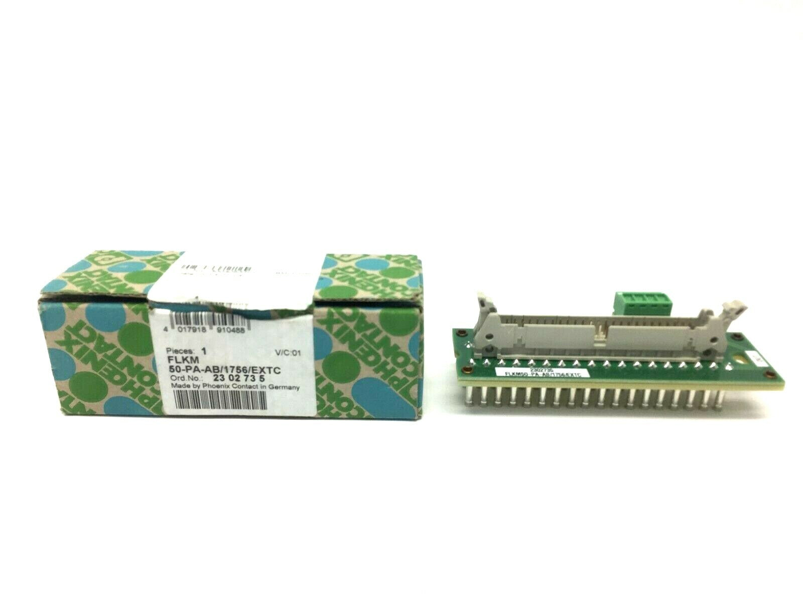 Phoenix Contact FLKM 50-PA-AB/1756/EXTC Front Adapters 2302735 - New – Open box - Maverick Industrial Sales